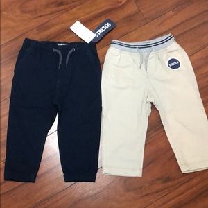 🏷 (SALE!) OshKosh B’gosh Pants (NWT) (2 pack) (12 Months)